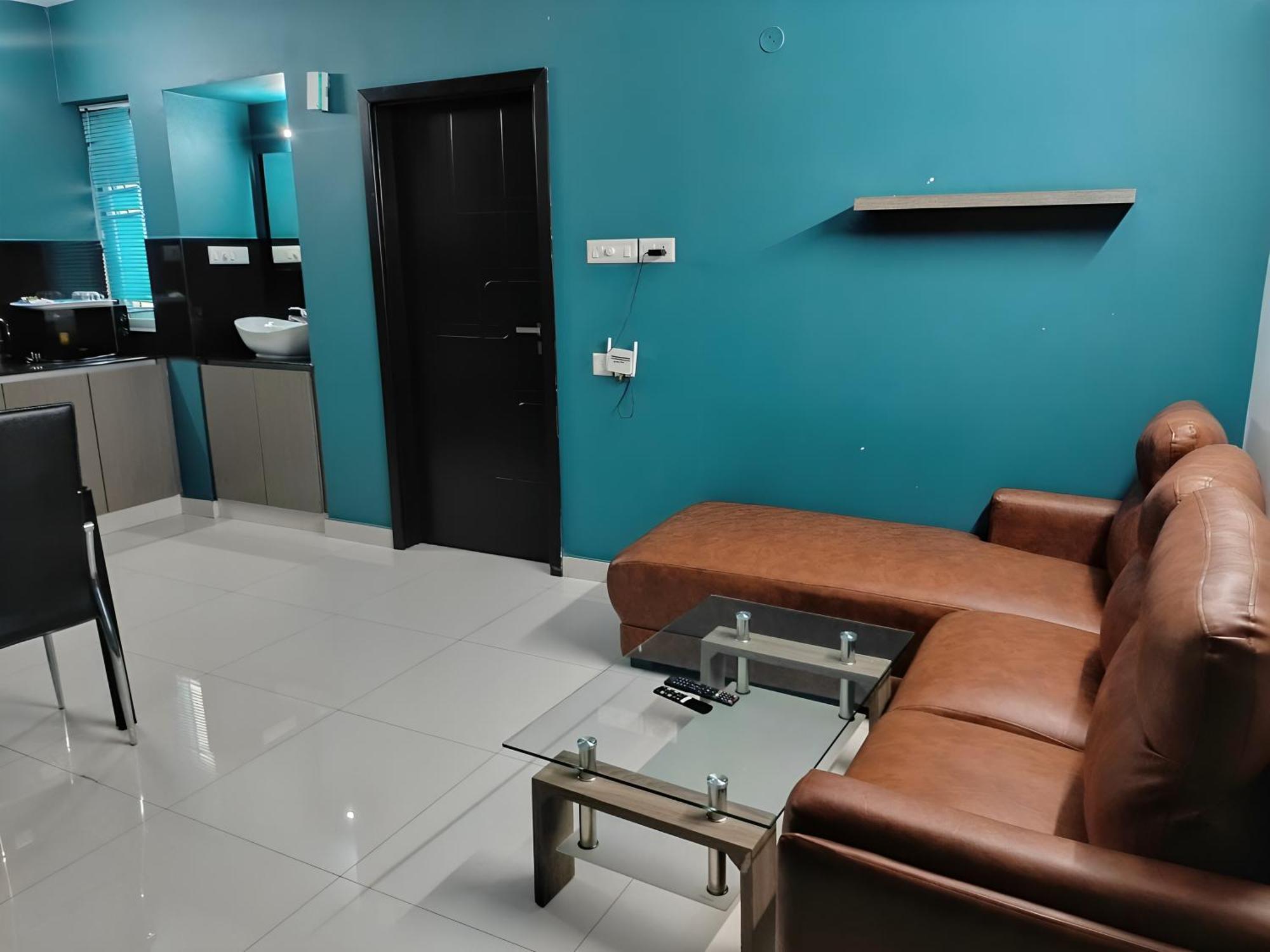 Gdc - Apartment Suites Kochi ภายนอก รูปภาพ